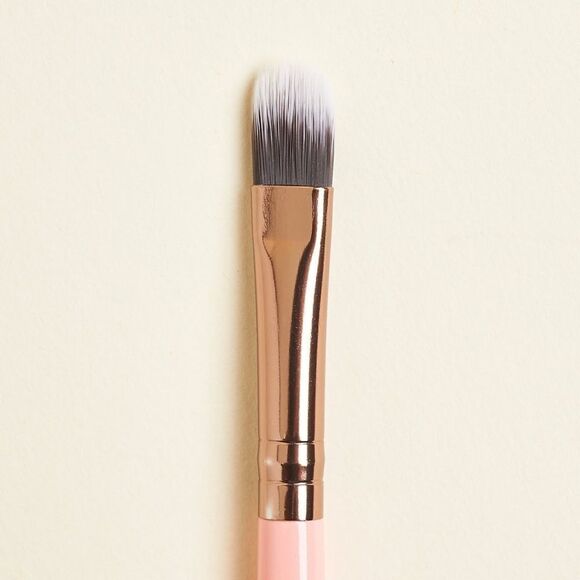 5/$25💜 Luxie 245 Small Shader Rose Gold Brush - Picture 3 of 15